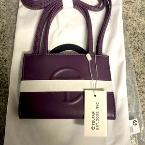 Telfar - Small Eggplant Shopper